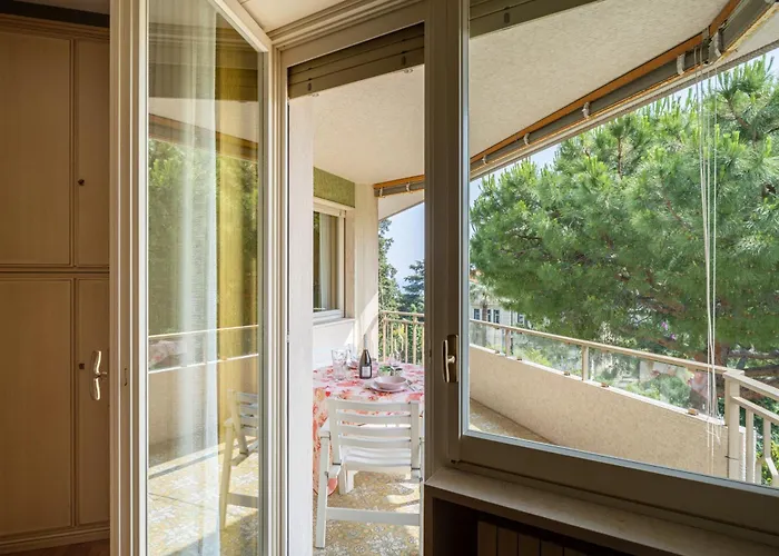 Apartmán Guesthost - Balcony With Parking Sanremo