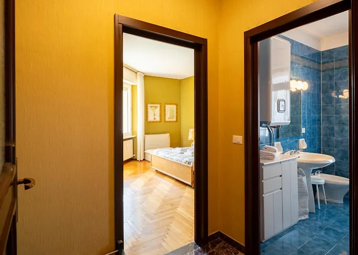 Apartmán Guesthost - Balcony With Parking